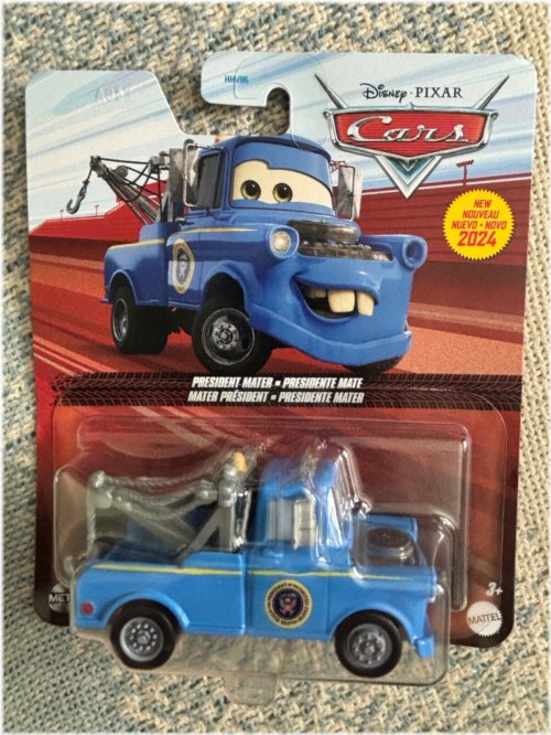 Presidential Mater 2024