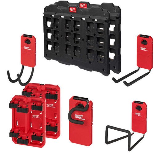 Milwaukee Shop PACKOUT Heavy Duty Long Tool Holder Kit