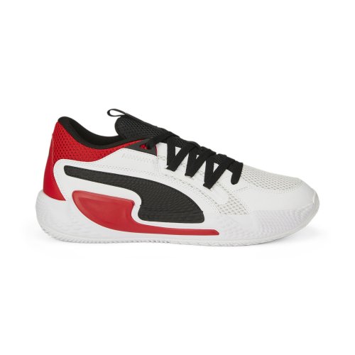 Puma Court Rider Chaos Men's White Basketball Shoes