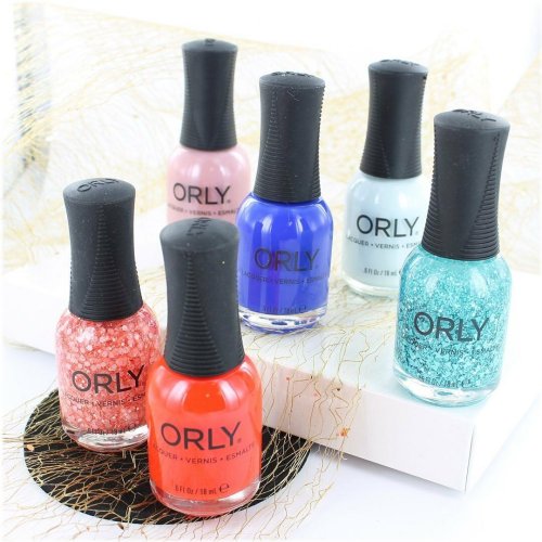 Spring Fling Nail Colors by Orly
