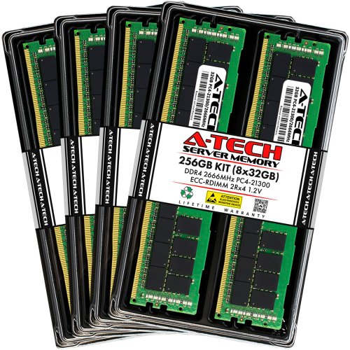 ECC REG RDIMM 256GB RAM Kit