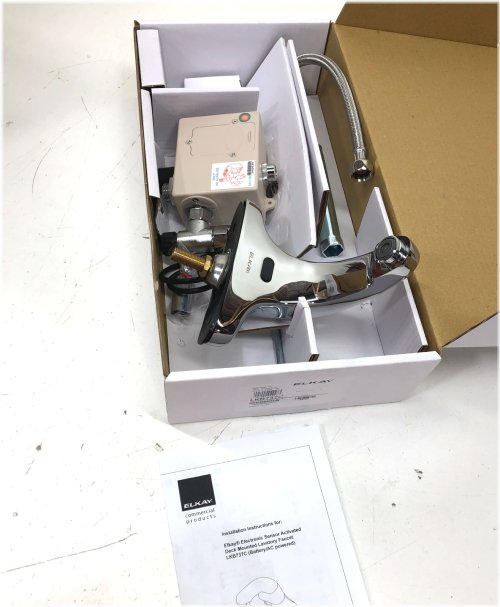 Chrome Sensor Lavatory Faucet