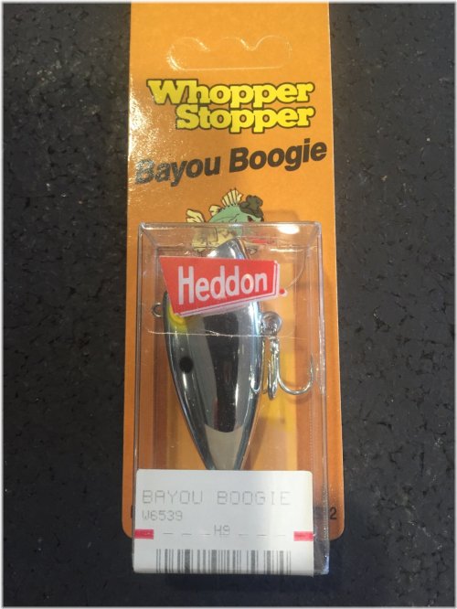 Bayou Boogie Chrome Whopper Stopper