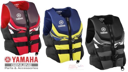 Neoprene Life Vest by Yamaha