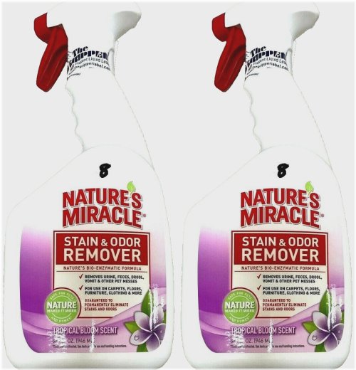 Tropical Bloom Stain and Odor Remover (32 oz, 2 pack)