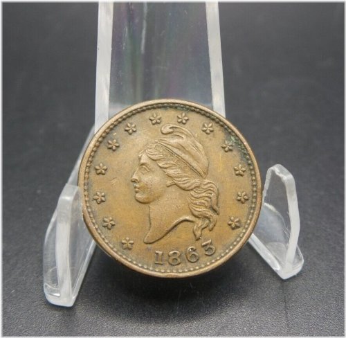 Union Liberty Commemorative Token