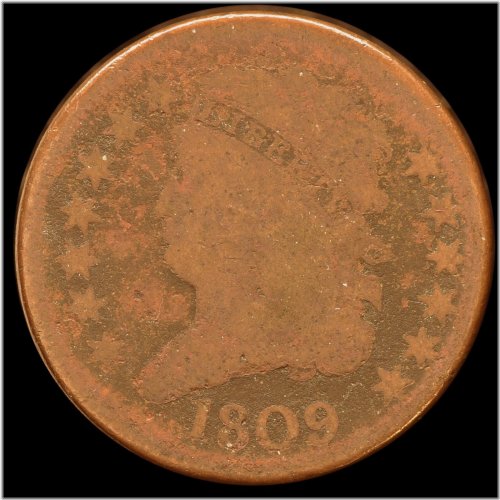 Antique Classic Head Half Cent Collection