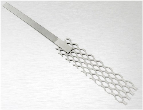 Titanium Mesh Plating Anode for Jewelry Maintenance and Design