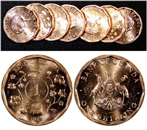 Uganda Vintage Shilling