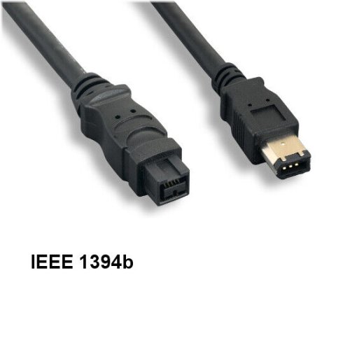 High-Speed FireWire Data Transfer Cable