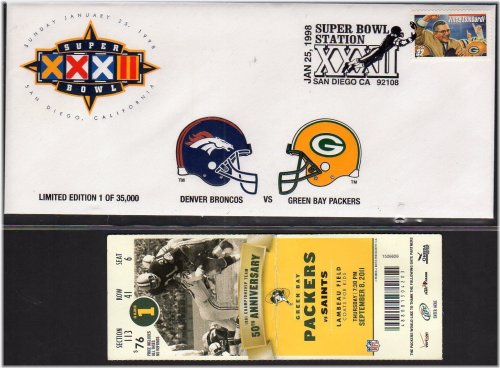 Titletown Showdown Commemorative Ticket