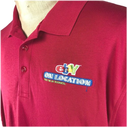 Vintage eBay Logo Polo Shirt