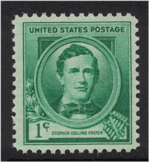 Audubon's 1c Mint Stamp