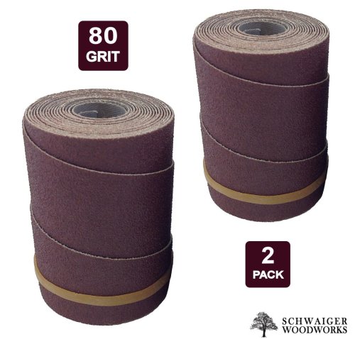 Precision Sanding Rolls for Woodworking Projects