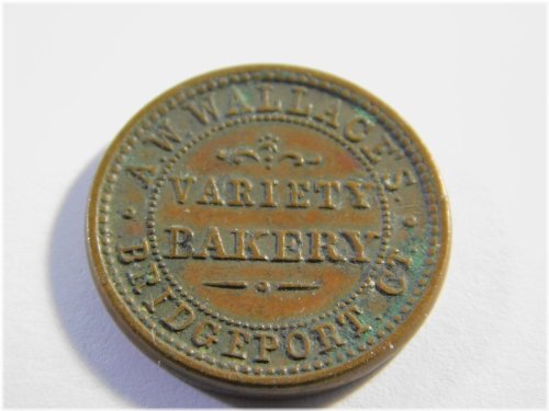 Union Shield Bakery Token