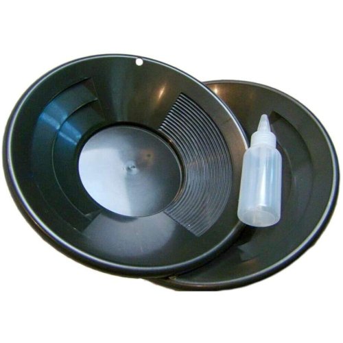 Black Gold Panning Set with Backpack and Snuffer Bottle