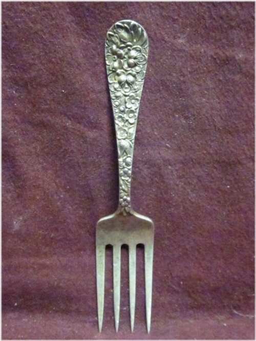 Elegant Rose Baby Fork