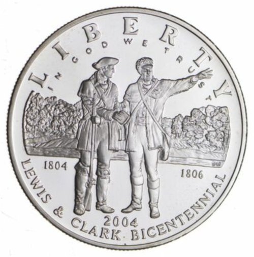 Explorer's Legacy Silver Dollar