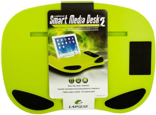 Green Media Lap Desk