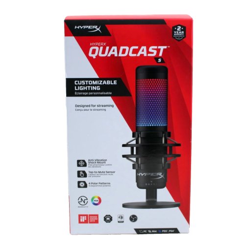 QuadCast S RGB Condenser Microphone