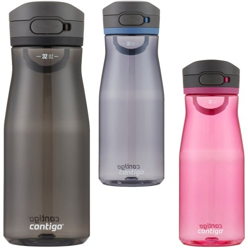 AutoPop Tritan Water Bottle
