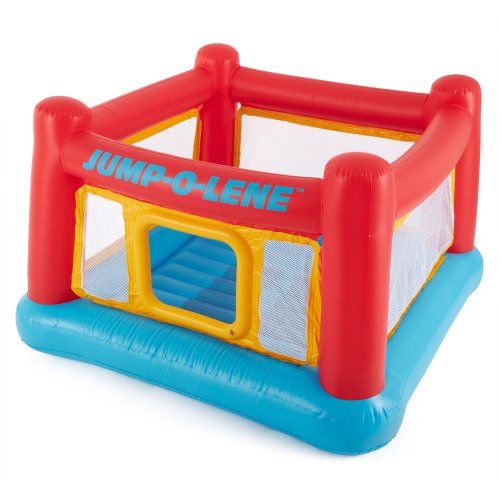 Jump & Play Adventure Inflatable Ball Pit for Kids