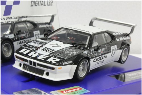 BMW M1 Procar Cassani 1:32 Slot Car by Carrera