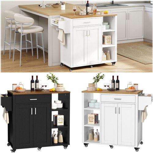 Kitchen Provisions Cart