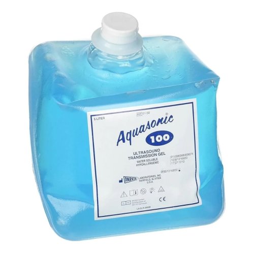 Blue Gel Jar for Ultrasound Machines