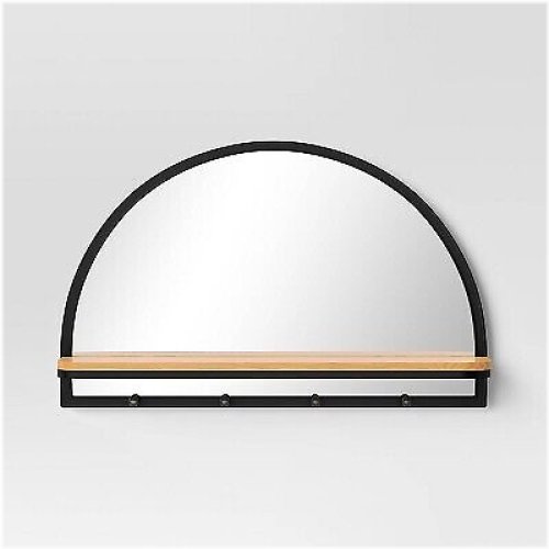 Architectural Shelf Mirror