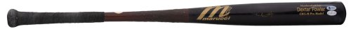 Marucci CB15-M Game Used Bat - Dexter Fowler, Chicago Cubs (2015-2016)