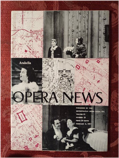 Cultural Arts Digest: February 4, 1957 Edition