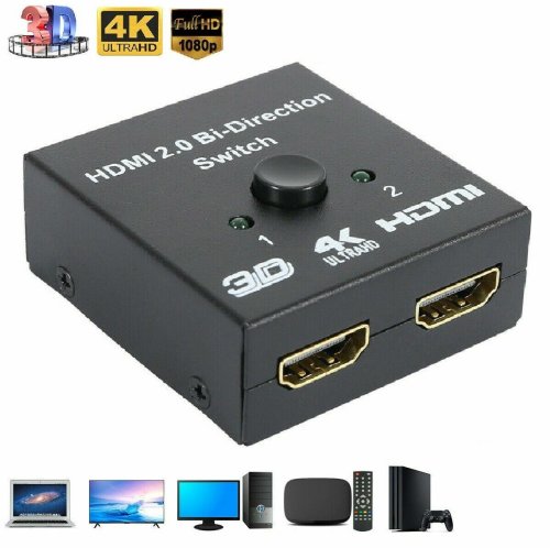 4K HDMI Bi-Directional Hub