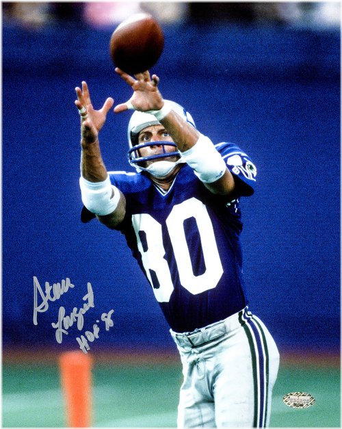 Legends of the Field: Steve Largent Memorabilia