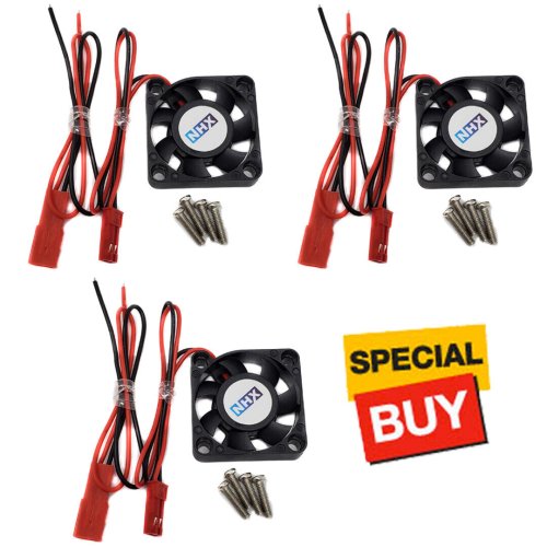 Cooling Fan Kit for RC Vehicles
