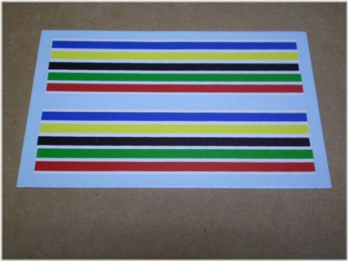 Stripe Frame Decal Set