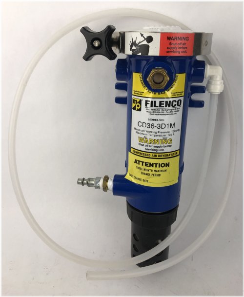 Pneumatic Filenco Air Filter/Dryer CD36-3D1M by MP Master