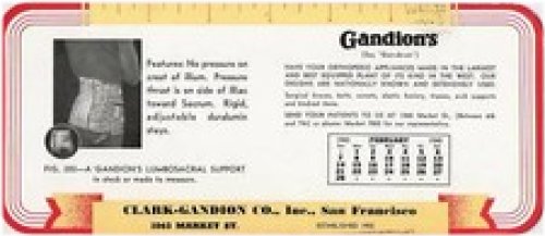 Vintage San Francisco Memorabilia 1943