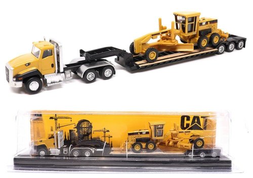 Miniature Construction Fleet