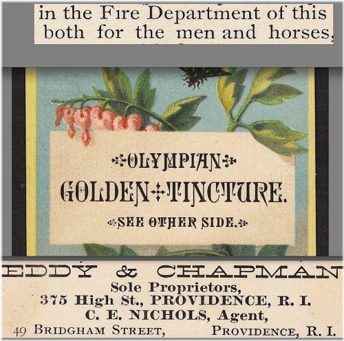 Golden Toothache Elixir