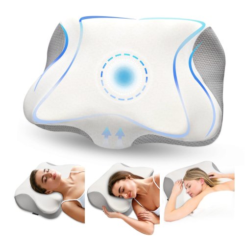 ComfortAlign Memory Foam Pillow