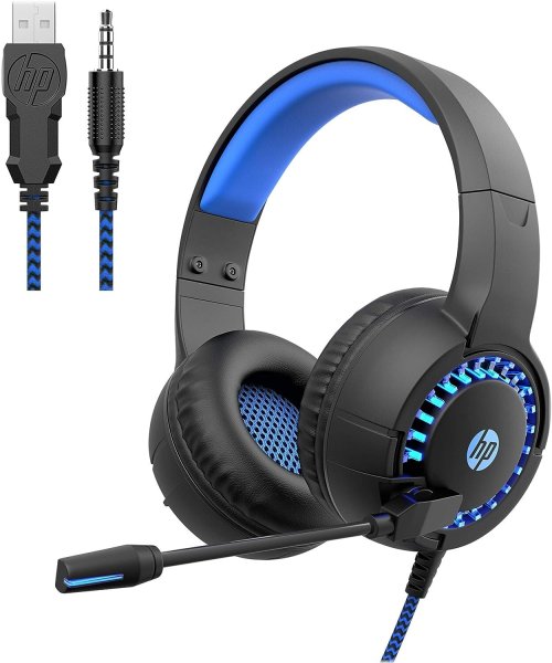Stereo Over-the-Head USB Gaming Headset