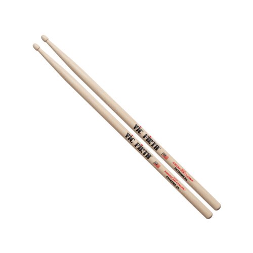 Hickory X5A Drumsticks by Vic Firth