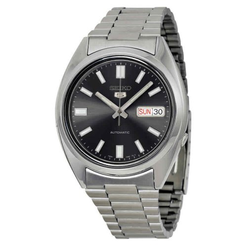 Midnight Steel Automatic Watch