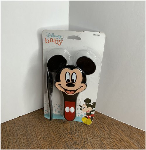 Mickey Mouse Brush & Comb Set