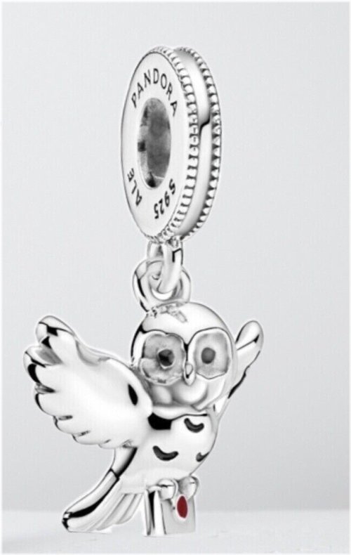 Mystical Owl Dangle Charm