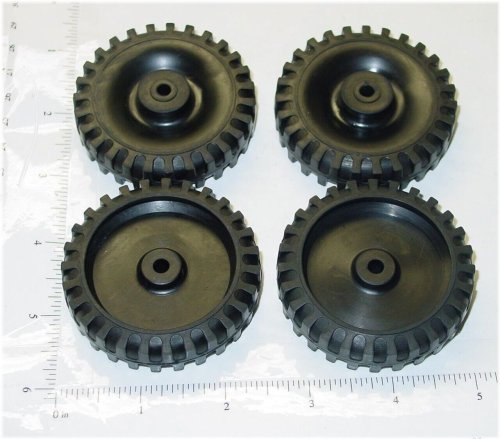 Tonka Whitewall Style Tire Set