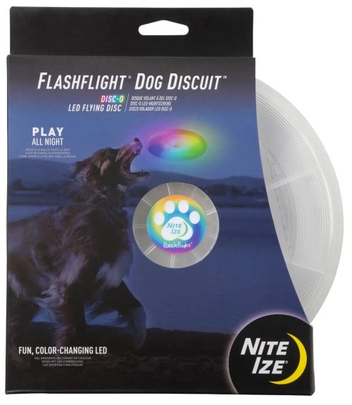 Disc-O LED Flying Disc