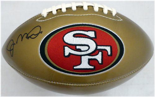 Golden Touch Joe Montana Autographed Football