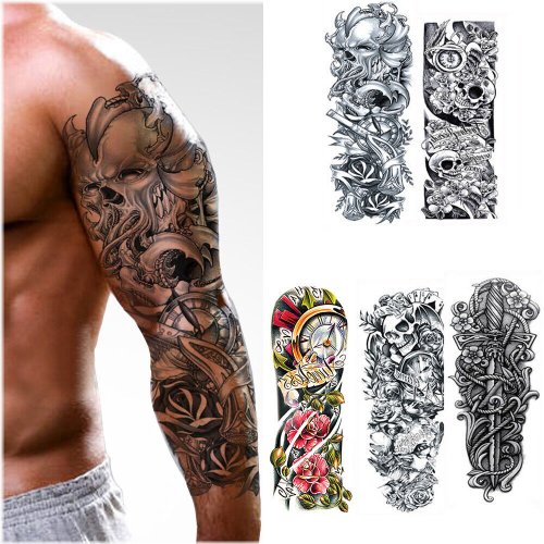 USA Sleeve Tattoos